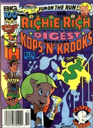 Richie Rich Digest Magazine issue 16