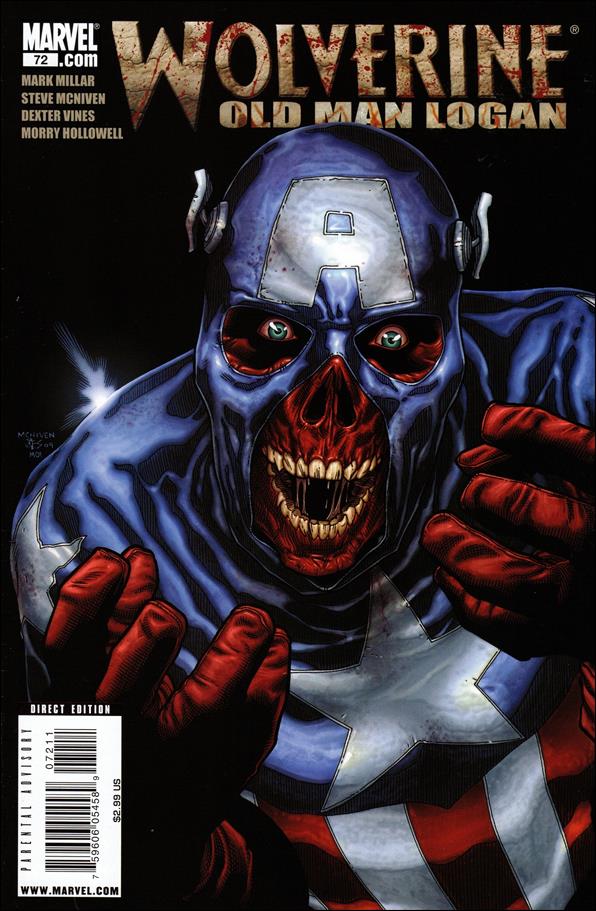 Wolverine (2003)  issue 72