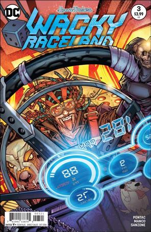 Wacky Raceland issue 3-B Jonboy Meyers Cover