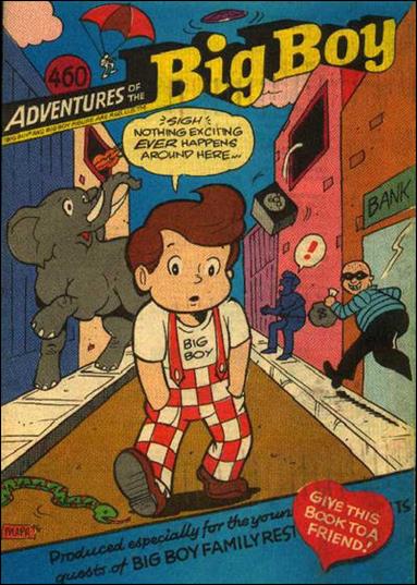 Adventures of the Big Boy issue 460