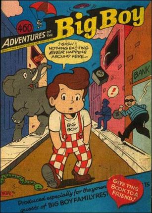 Adventures of the Big Boy issue 460