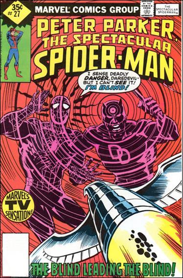 Spectacular Spider-Man (1976) issue 27-B Whitman Cover