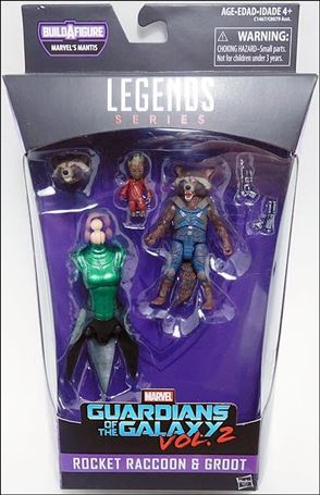 Marvel Legends Series: Guardians of the Galaxy Vol 2 (Mantis Series) Cover Image 1