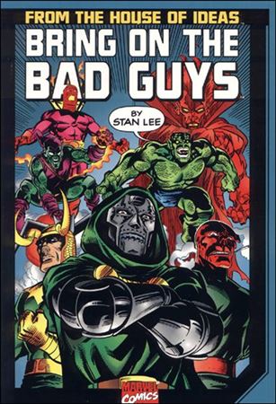 Bring on the Bad Guys: Origins of the Marvel Comics Villains issue 1-B