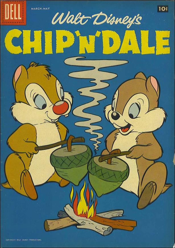 Walt Disney's Chip 'n' Dale issue 13
