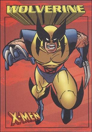 X-Men $0.99 (Base Set) card 24 Wolverine