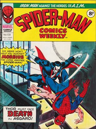 Spider-Man: Comics Weekly (UK) issue 139