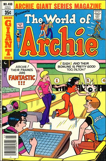 Archie Giant Series Magazine issue 480