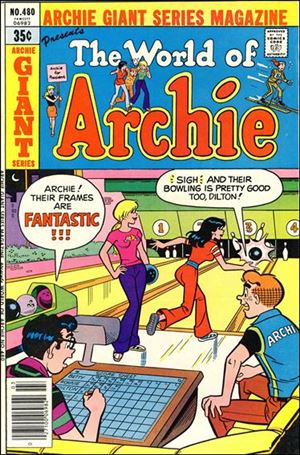 Archie Giant Series Magazine issue 480