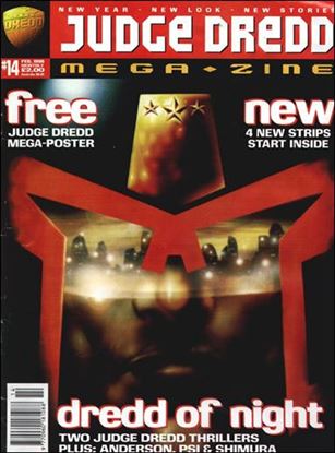 Judge Dredd Megazine (1995) issue 14
