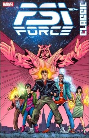 Psi-Force Classic Cover Image 1