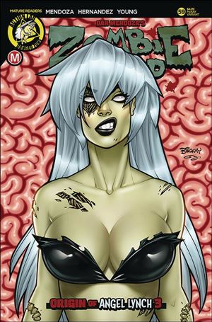 Zombie Tramp (2014) issue 59-C Bill McKay Standard Cover
