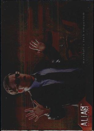 Alias: Season Four (Base Set) card 64 Busted
