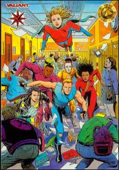 Valiant Era: Series 2 (Base Set) card 153 Harbinger #26