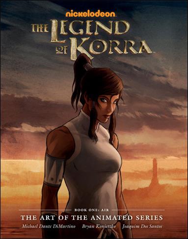 Legend of Korra: The Art of the Animated Series issue 1 Air