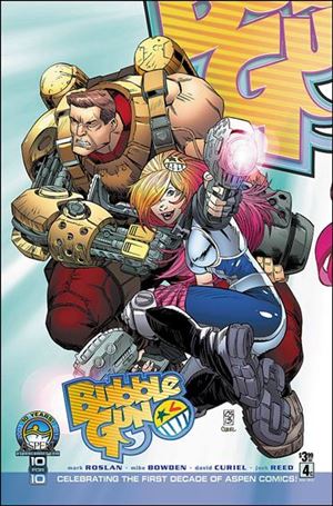 BubbleGun (2013) issue 4-C Cory Smith Cover