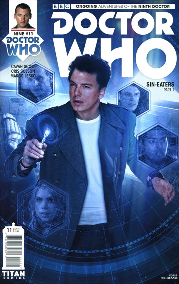 Doctor Who: The Ninth Doctor (2016) issue 11-B Will Brooks Subscription Photo Cover