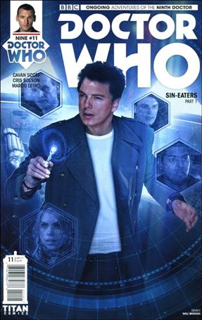 Doctor Who: The Ninth Doctor (2016) issue 11-B Will Brooks Subscription Photo Cover