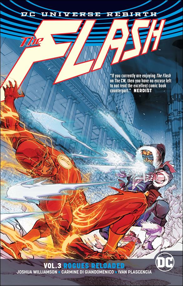 Flash (2017) issue 3 Rogues Reloaded