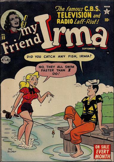 My Friend Irma issue 23