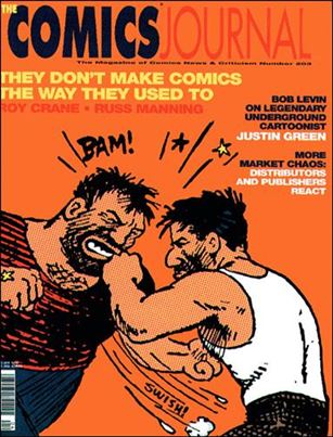 Comics Journal issue 203