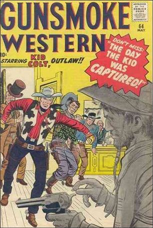 Gunsmoke Western issue 64