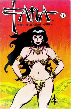 Fana the Jungle Girl Cover Image 1
