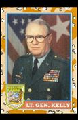 Desert Storm: Series 2 (Base Set) card 160 Lt. Gen. Kelly