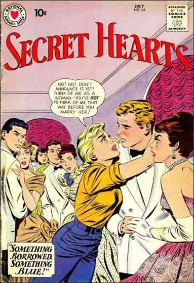 Secret Hearts issue 64