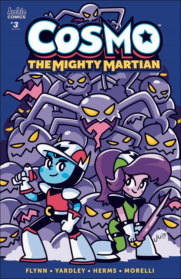 Cosmo the Mighty Martian issue 3-C Ugarte Jaime Cover