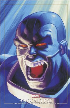X-Men: Heir of Apocalypse issue 1-B Greg & Tim Hildebrandt Trading Card Cover