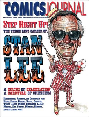 Comics Journal issue 181