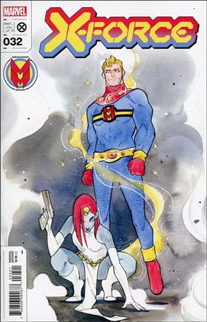 X-Force (2020) issue 32-B Peach Momoko Miracleman Cover