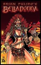 Brian Pulido's Belladonna (2004) issue 0 Hilinski Cover (Invalid)