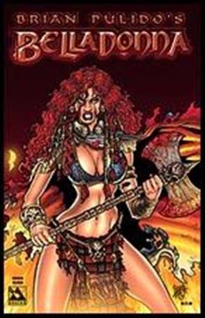Brian Pulido's Belladonna (2004) Cover Image 1