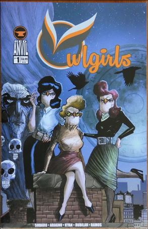 Owlgirls Cover Image 1