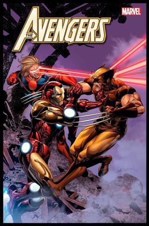 Avengers (2018/07) issue 54-E Salvador Larroca Foreshadow Cover