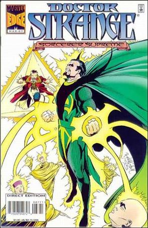 Doctor Strange, Sorcerer Supreme issue 87