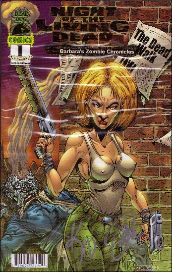 Night of the Living Dead: Barbara's Zombie Chronicles issue 1 limited cover of 1000