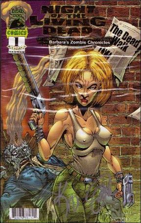 Night of the Living Dead: Barbara's Zombie Chronicles Cover Image 1