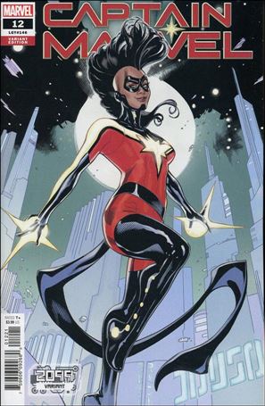Captain Marvel (2019) issue 12-C Terry Dodson 2099 Cover