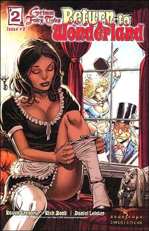 Grimm Fairy Tales: Return to Wonderland issue 2-C Dave Nakayama Cover (2nd Printing)