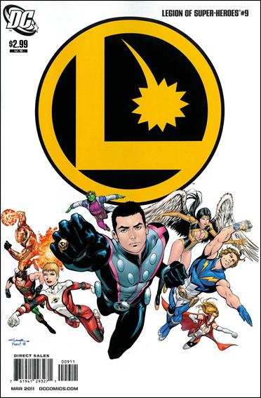 Legion of Super-Heroes (2010) issue 9