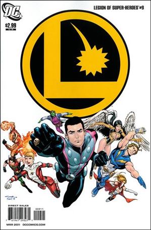 Legion of Super-Heroes (2010) issue 9