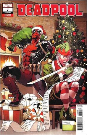 Deadpool (2018) issue 7-B Will Sliney Cover