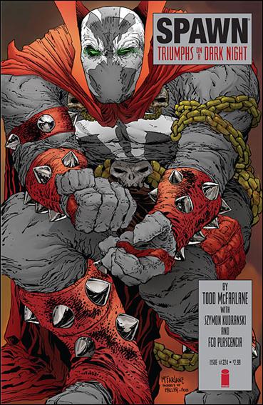 Spawn issue 224 Standard Color Cover