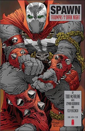 Spawn issue 224 Standard Color Cover