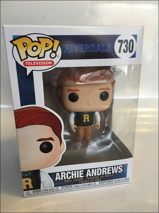 POP! Television figure 730 Archie Andrews