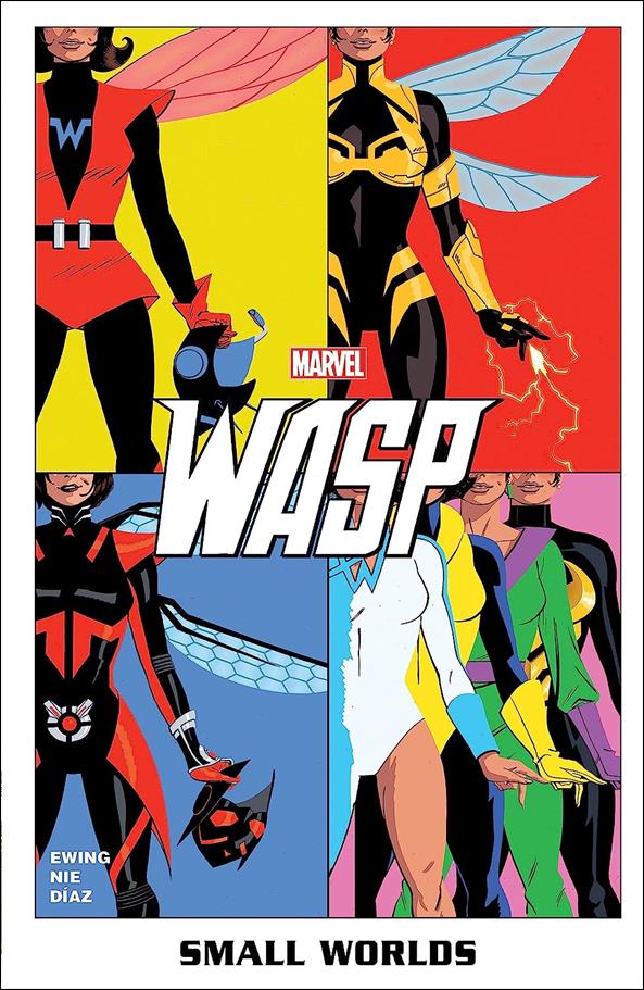 Wasp: Small Worlds issue nn