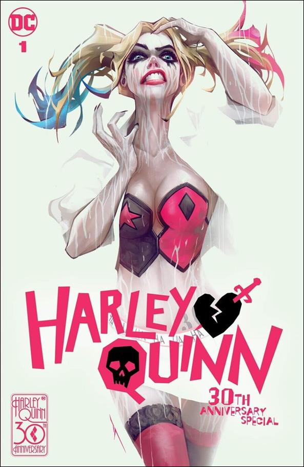 Harley Quinn 30th Anniversary Special issue 1-K Ivan Tao Cover